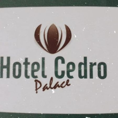 Hotel Cedro Palace Sao Jose do Cedro Buitenkant foto