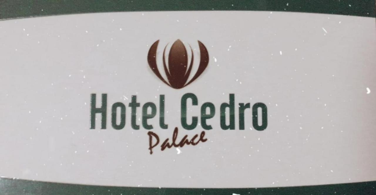Hotel Cedro Palace Sao Jose do Cedro Buitenkant foto