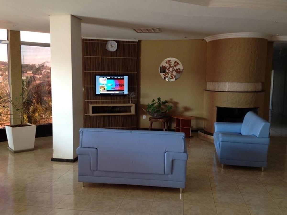 Hotel Cedro Palace Sao Jose do Cedro Buitenkant foto