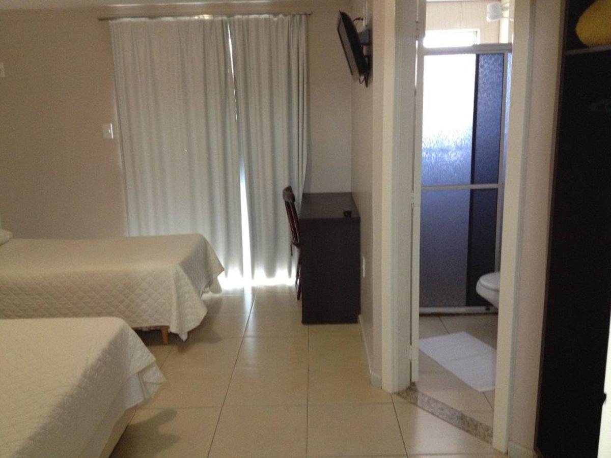 Hotel Cedro Palace Sao Jose do Cedro Buitenkant foto