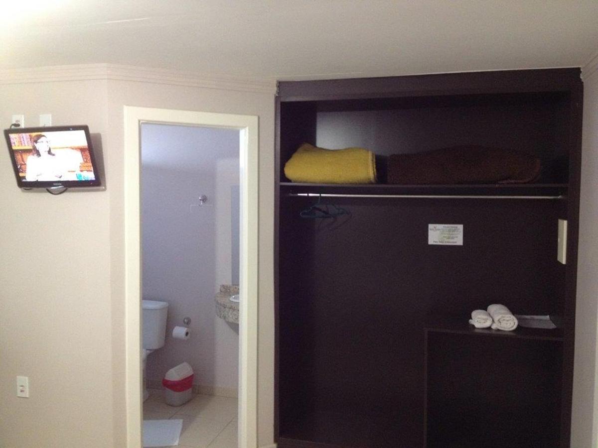 Hotel Cedro Palace Sao Jose do Cedro Buitenkant foto